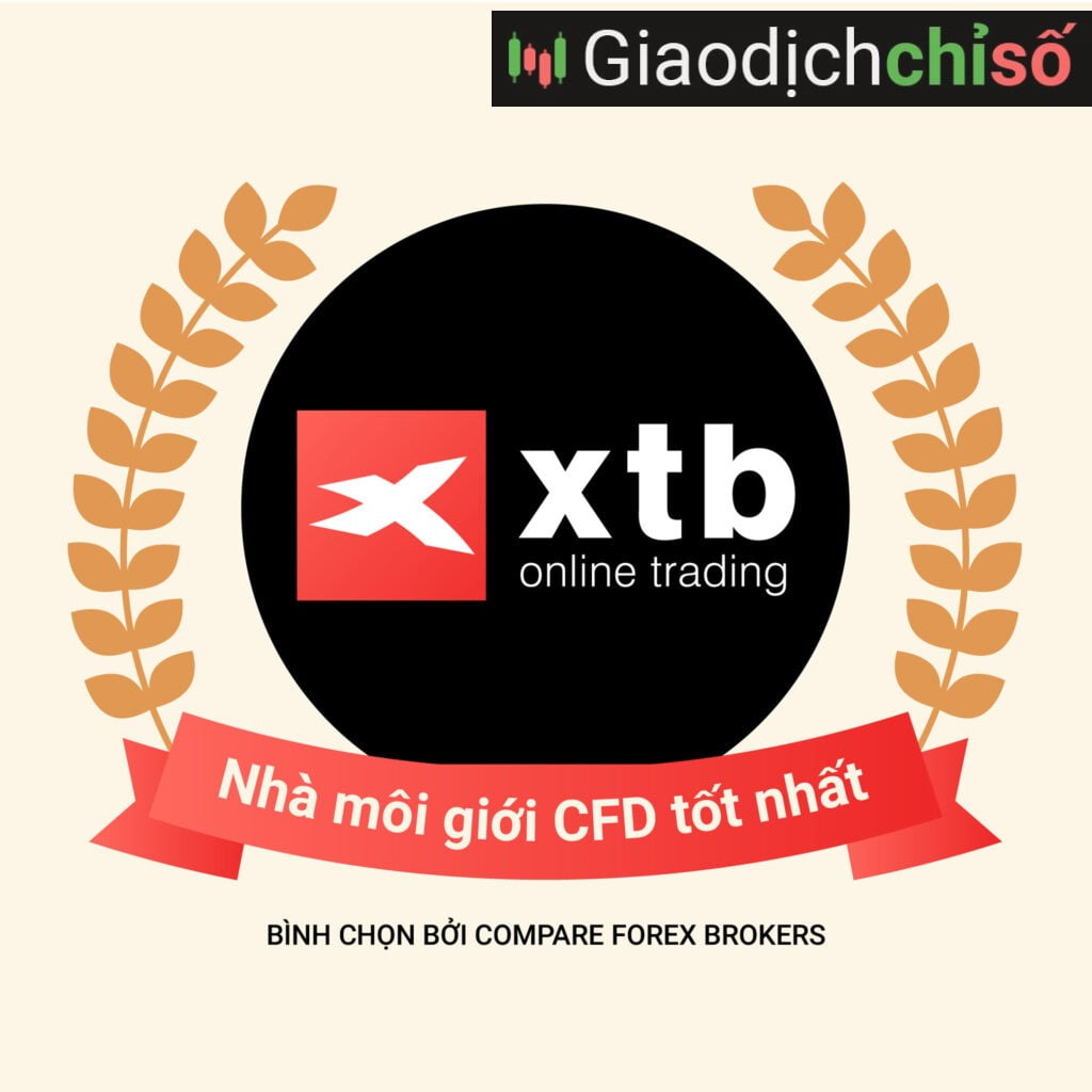 XTB là sàn giao dịch môi giới hàng đầu hiện nay