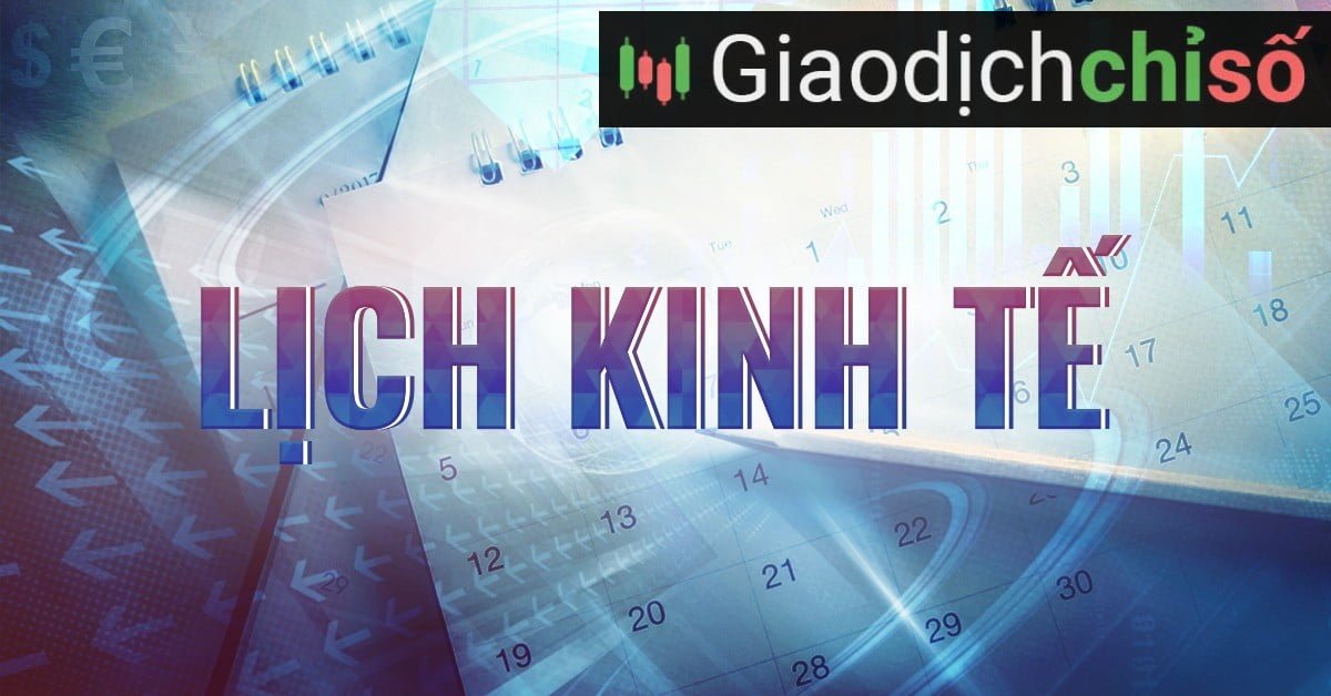 Theo dõi lịch kinh tế cung cấp thông tin chuẩn xác cho trader