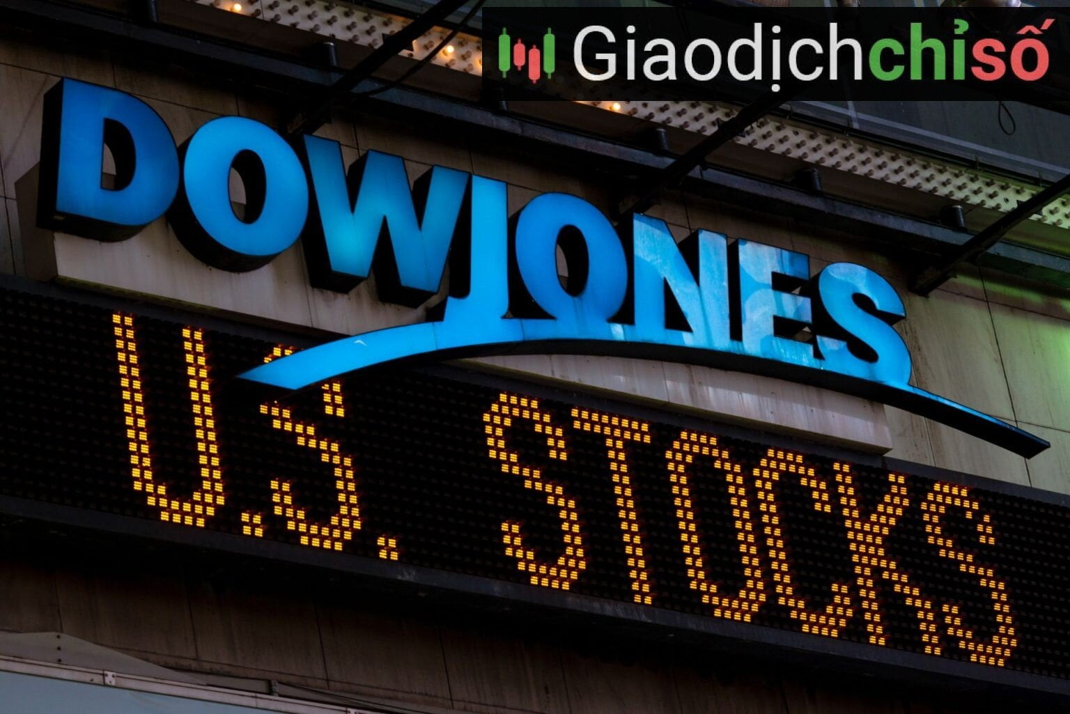 chi so Dow Jones