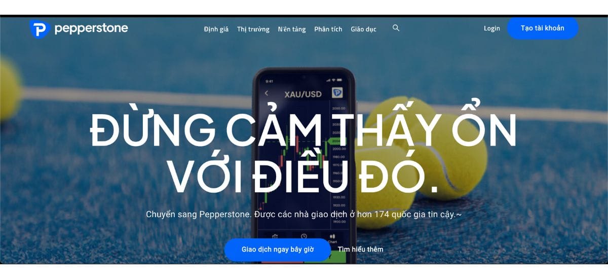 top sàn giao dịch chỉ số uy tín