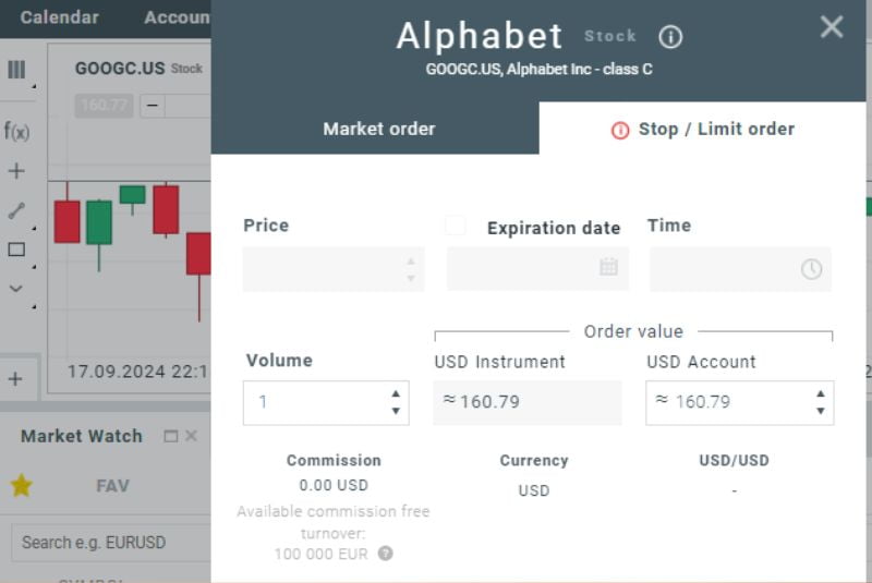 Phần mềm trade của XTB hỗ trợ đầy đủ các tính năng mua bán hiện đại