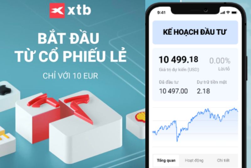 Bạn có thể bắt đầu kế hoặc với Meta tại sàn XTB