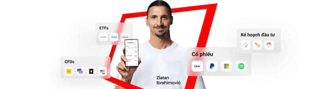 Zlatan làm đại sứ thương hiệu cho XTB